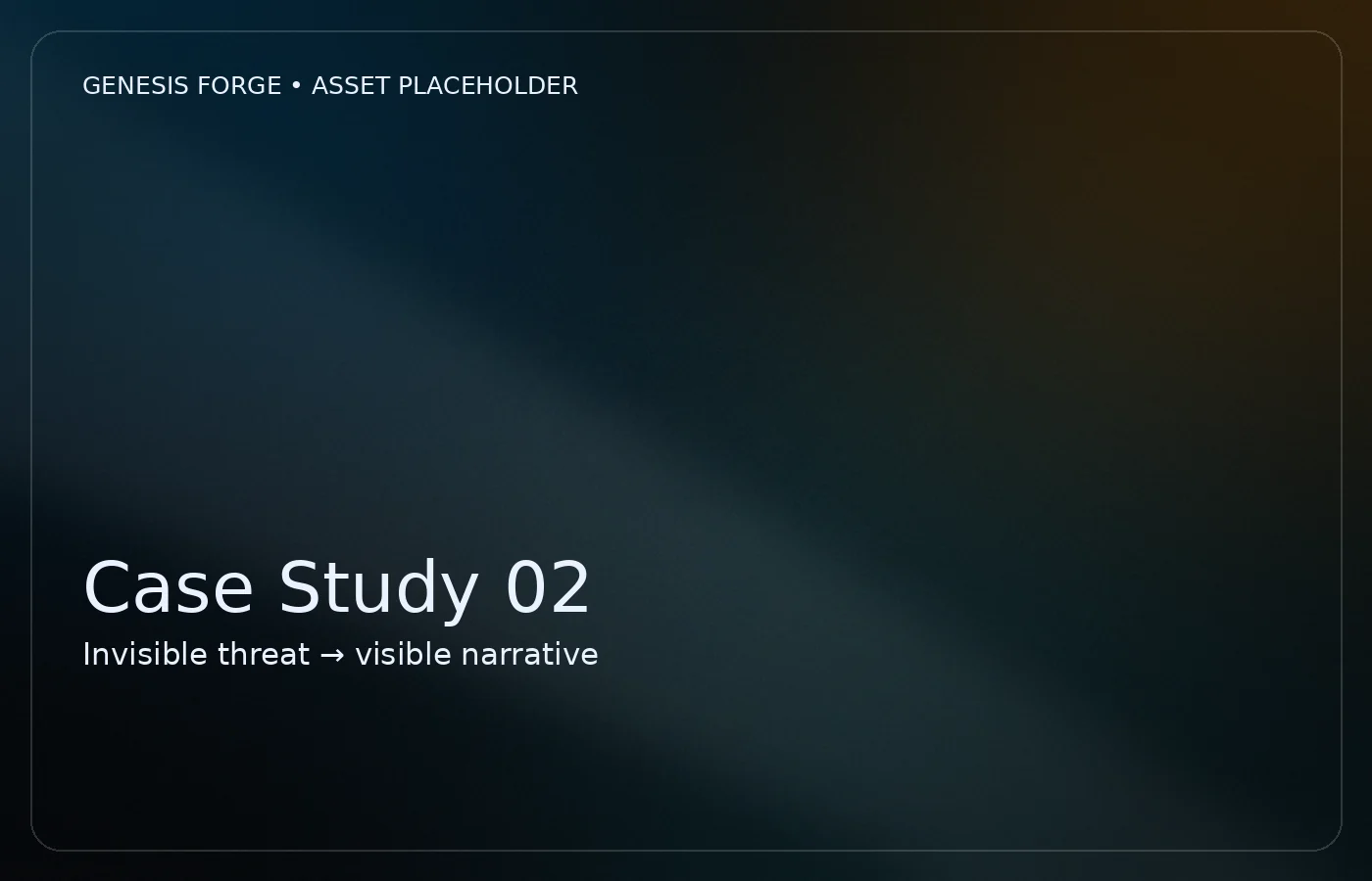 Case study 02 placeholder