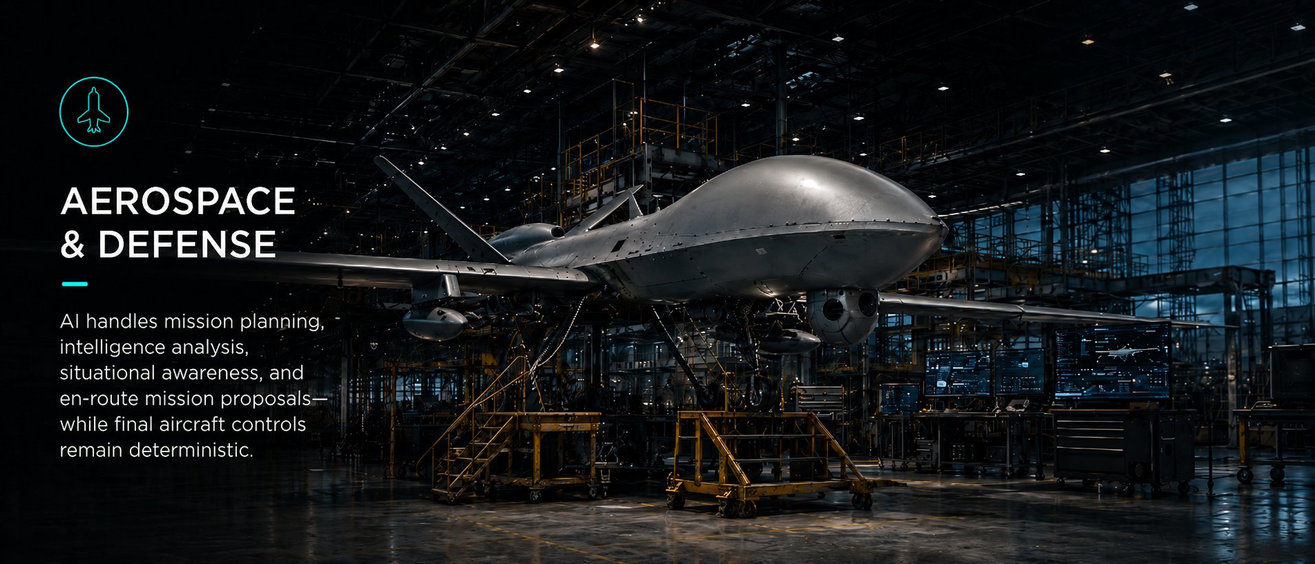 Aerospace and defense application pattern
