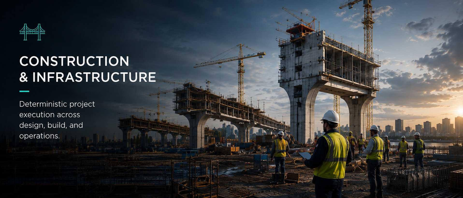 Construction application pattern