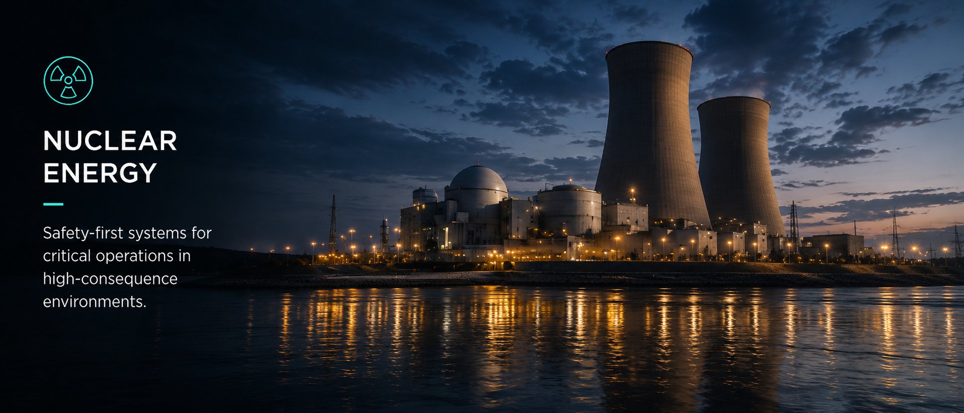 Nuclear and utilities application pattern