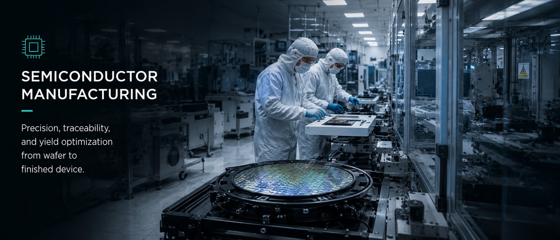 Semiconductor manufacturing application pattern
