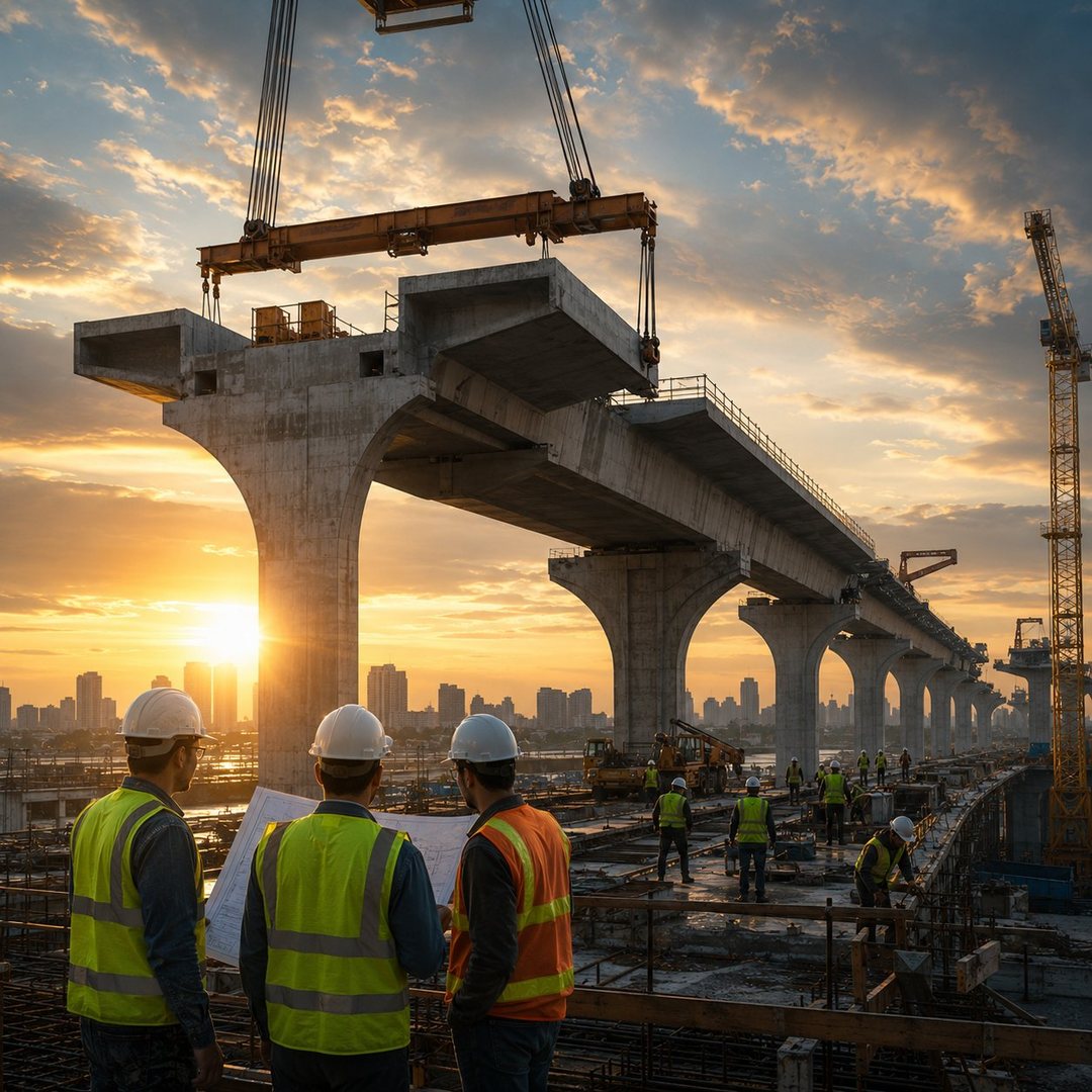 Construction / Megaprojects workflow context for a gdGraph controlled-pilot pattern