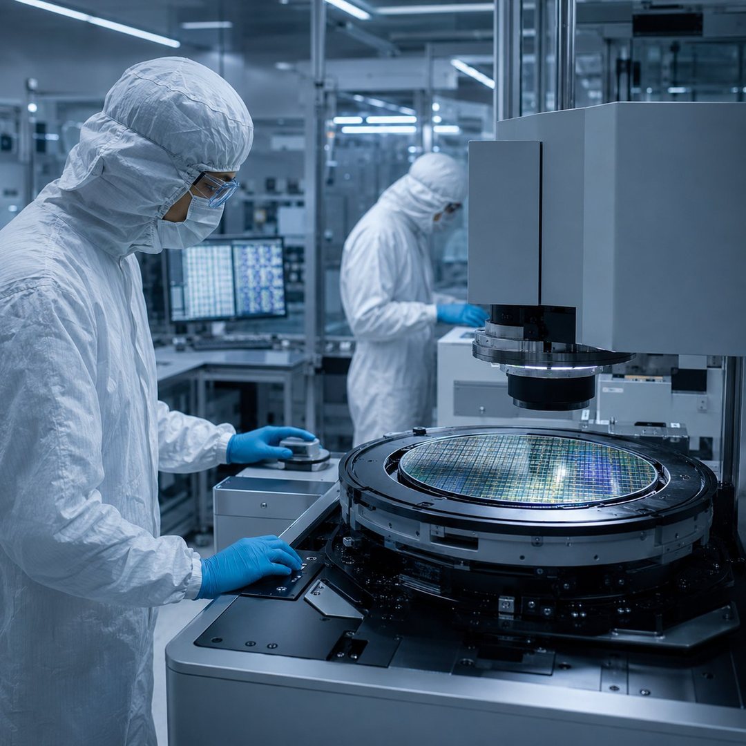 Semiconductor / Advanced manufacturing workflow context for a gdGraph controlled-pilot pattern